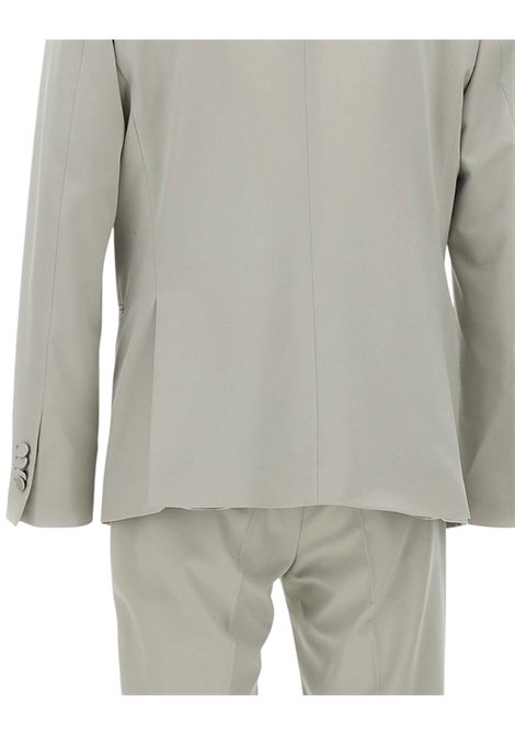 Abito petto a lancia con rever in raso MANUEL RITZ EVENING | Abiti | 3830AR3328X 25310421